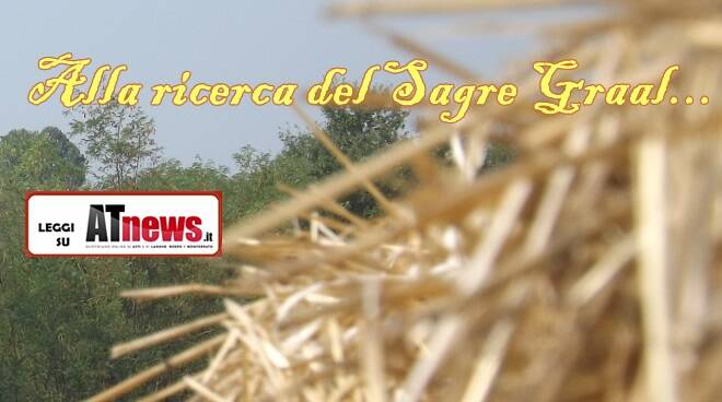 sagre graal copertina con paglia