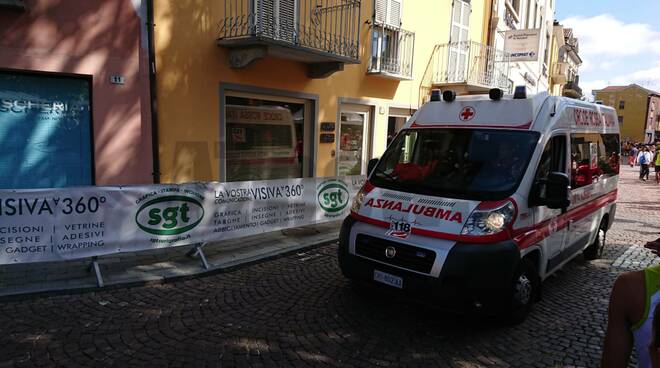 Ambulanza Italiani Canelli 