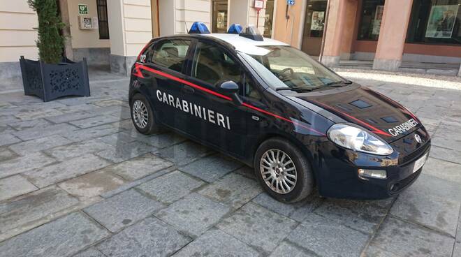 Carabinieri San Damiano repertorio 