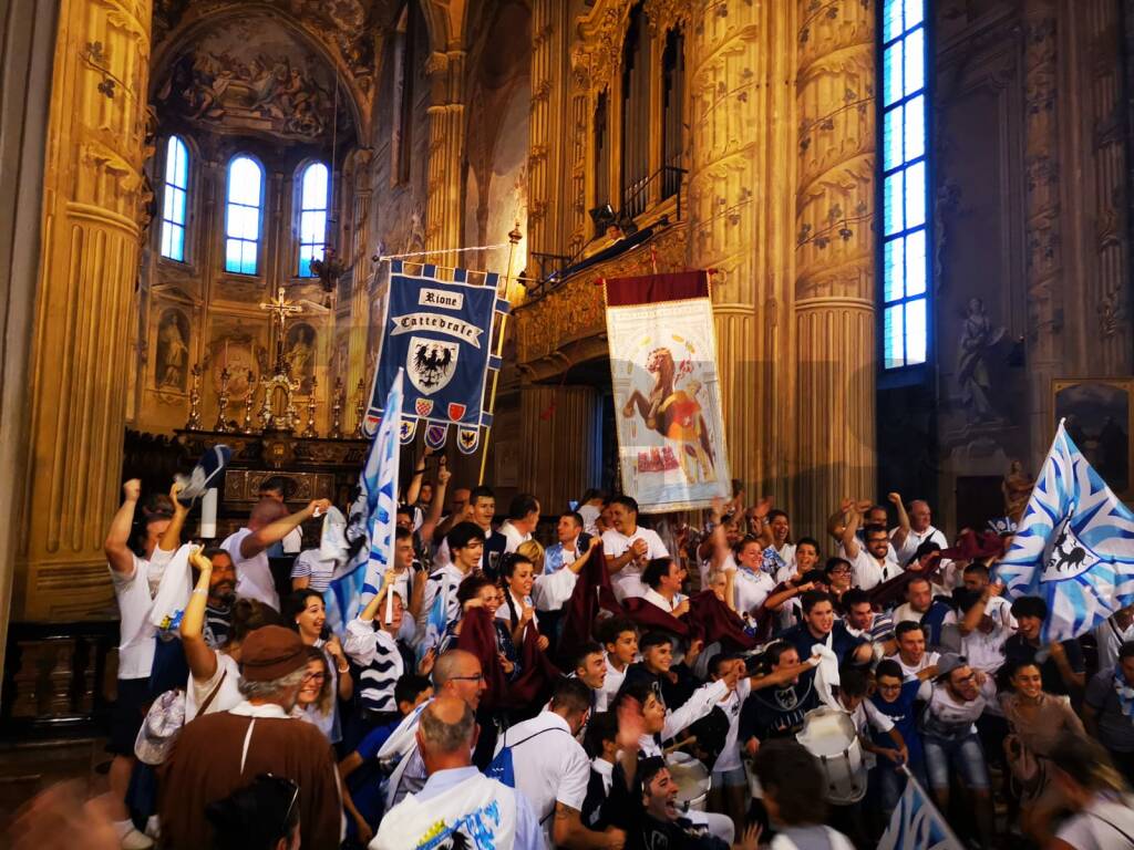 Palio di Asti 2019 - Festeggiamenti Cattedrale