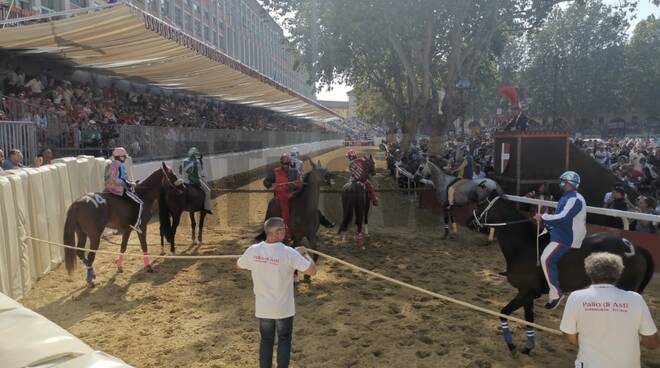 Palio di Asti 2019 seconda batteria 