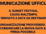 rinvio sunset festival