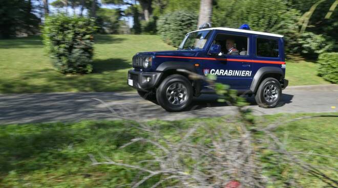 carabinieri Forestali repertorio 