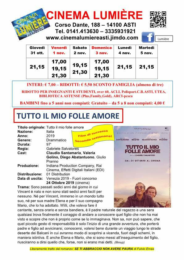 Lezione di cinema con Gabriele Salvatores e proiezione di