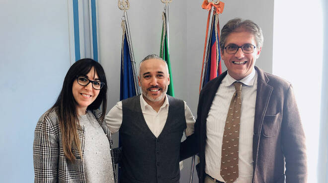 Fabio Carosso ha incontrato il Presidente della Fondazione Agrion Giacomo Ballari.