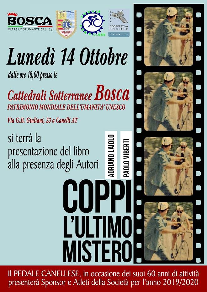 presentazione libro coppi l'ultimo mistero