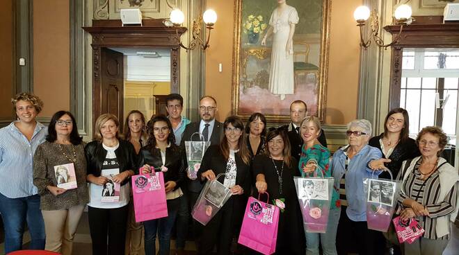 Presentazione notte rosa