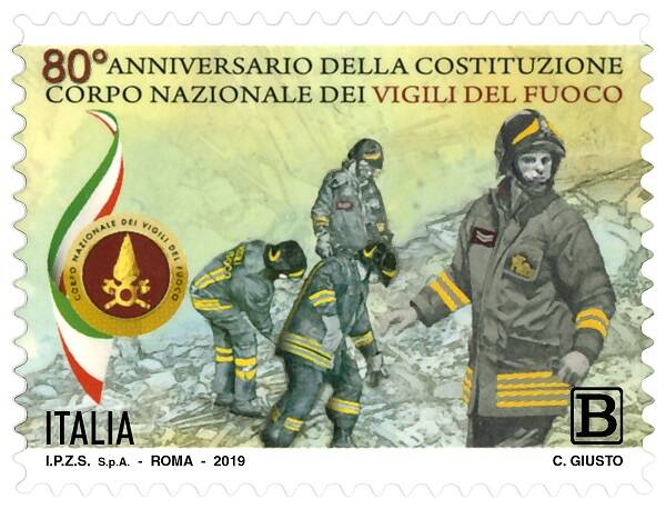 82esimo anniversario del Corpo dei Vigili del fuoco, gli auguri