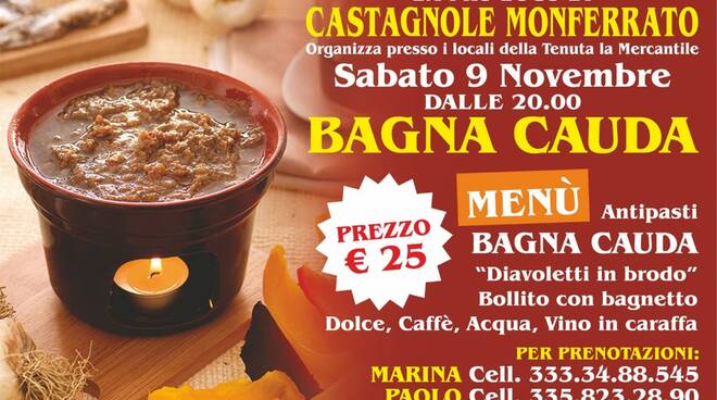 bagna cauda castagnole monferrato