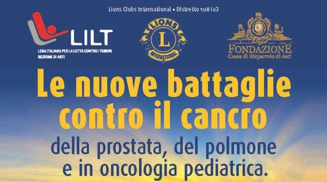 convegno la nuove battaglie contro il cancro