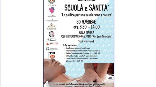 convegno scuola e sanità