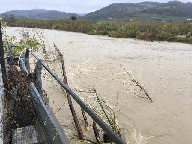 Fiume Bormida a Bubbio 24 11 2019