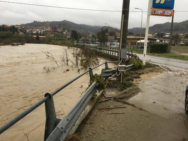 Fiume Bormida a Bubbio 24 11 2019