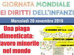 giornata mondiale per i diritti del bambino