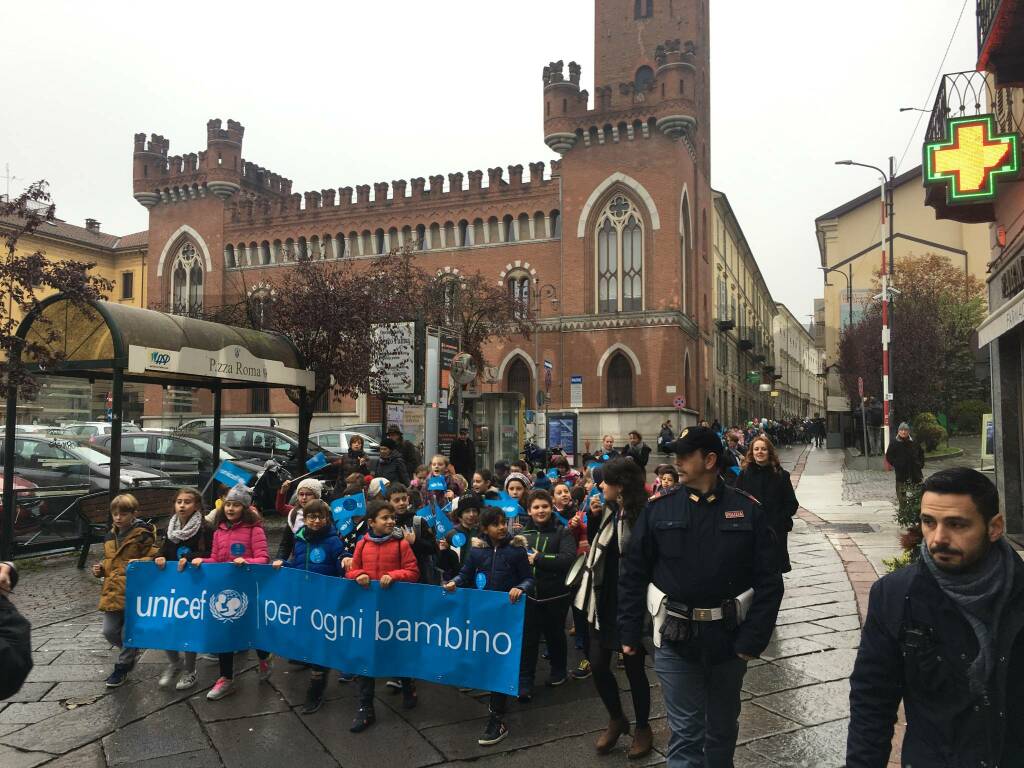 Marcia Diritti d'Infanzia Unicef Asti 2019