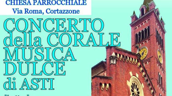 Pro Loco Cortazzonese corale Musica Dulce,