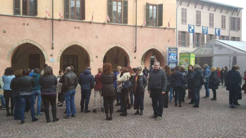 prova di evacuazione per il 25 anniversario dall'alluvione