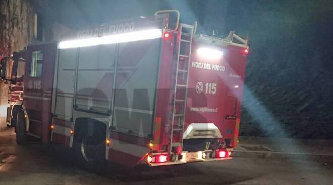 vigili del fuoco repertorio notturna