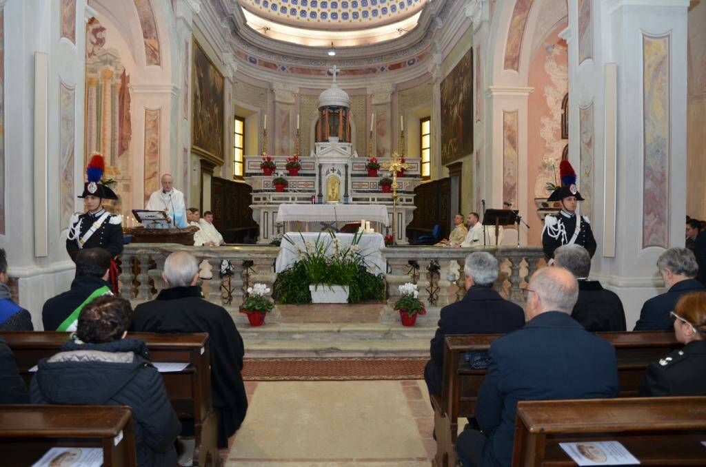 Virgo fidelis 2019 Carabinieri 