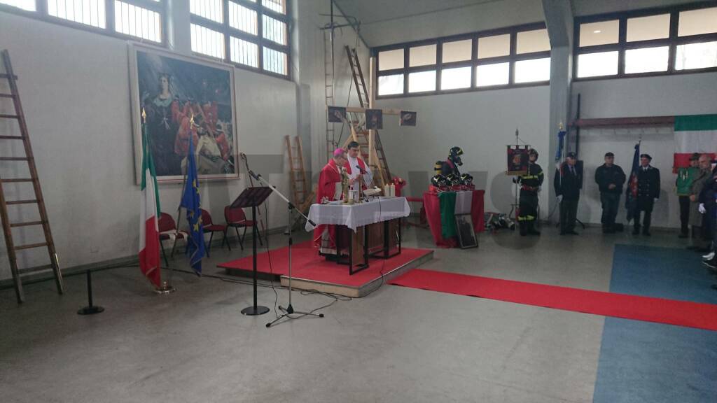 Celebrazione Santa Barbara 2019 Vigili del fuoco di Asti 