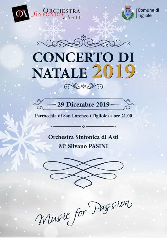 concerto natale tigliole 2019