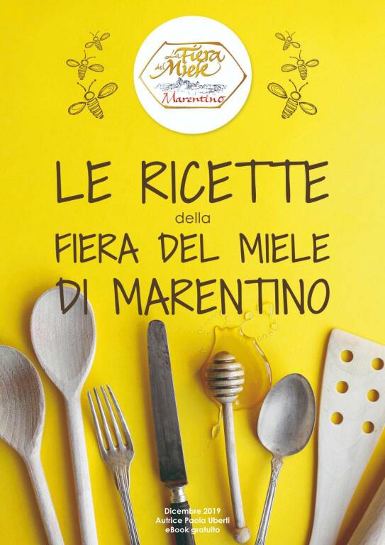 copertina ebook miele libricette