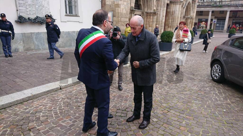 Il Capo della Polizia Franco Gabrielli ad Asti per inaugurare la rotonda Ottolenghi