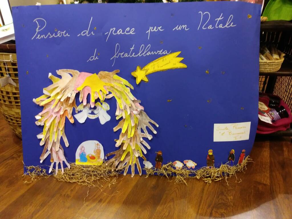 lavori natale scuola primaria buonarroti asti