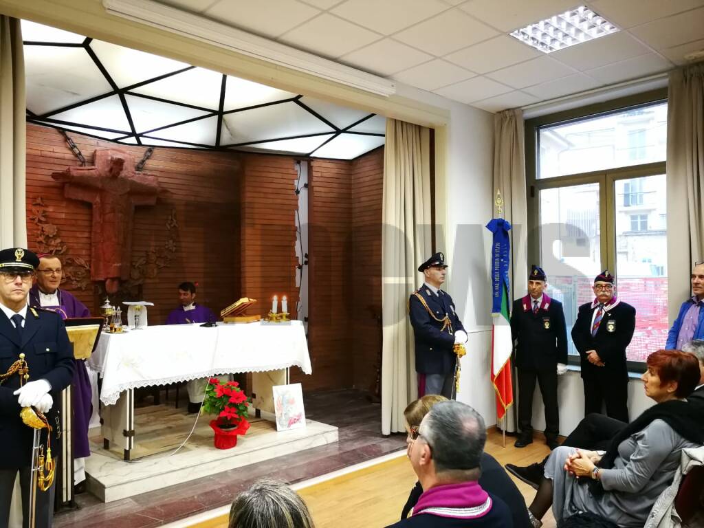 Messa di Natale 2019 Questura di Asti