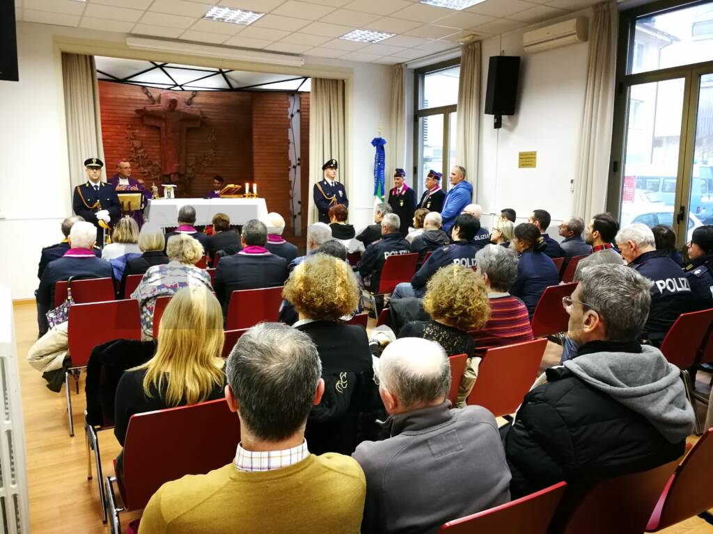 Messa di Natale 2019 Questura di Asti