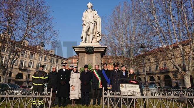 Cerimonia anniversario nascita Vittorio Alfieri 2020