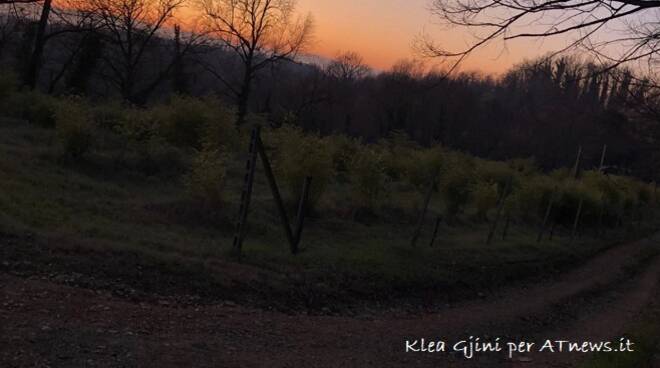 in cerca di bellezza tramonti e campagne nervo e gjini