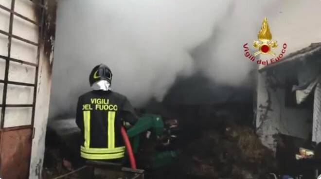 incendio nizza monferrato 19012020