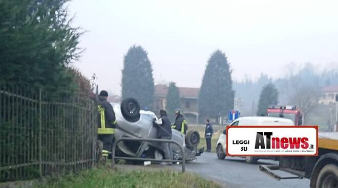 incidente corso alba asti