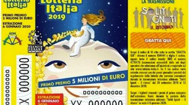 Lotteria Italia, i biglietti vincenti: la fortuna bacia anche Asti - ATNews.it