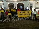 Manifestazione Giulio regeni gennaio 2020