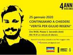 verità per giulio regeni