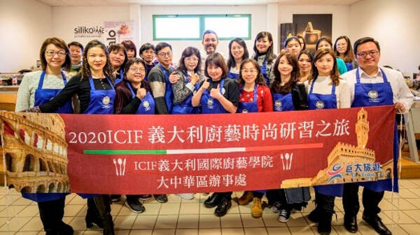 a Costigliole d'Asti ventidue delegati di università Taiwanesi ad ICIF