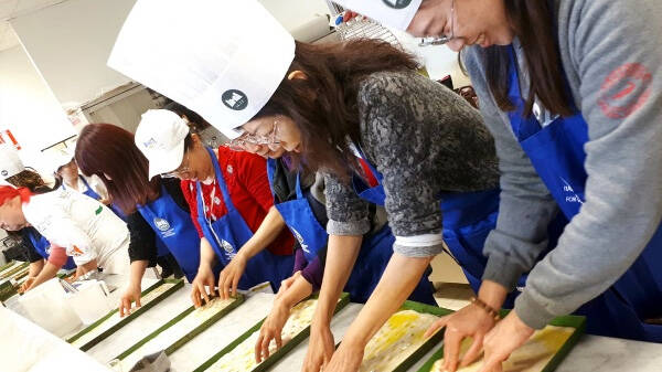 a Costigliole d'Asti ventidue delegati di università Taiwanesi ad ICIF