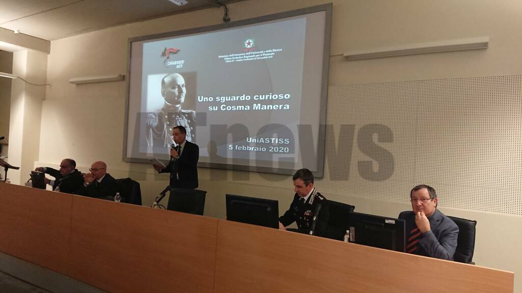 Conferenza sulla missione del Generale Cosma Manera