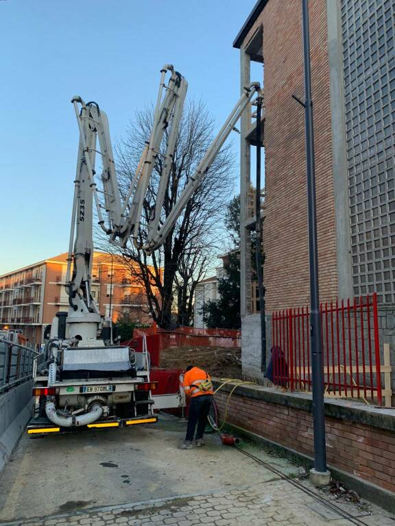 lavori scuola buonarroti asti