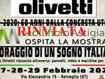 mostra olivetti belveglio rinviata