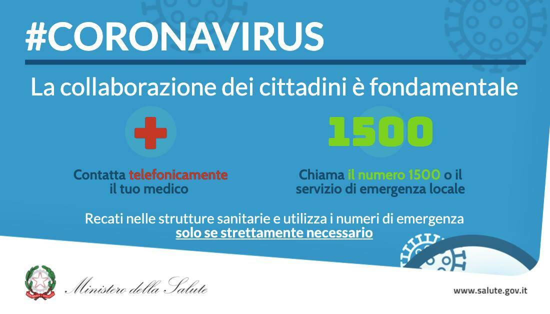 numeri da chiamare piemonte coronavirus