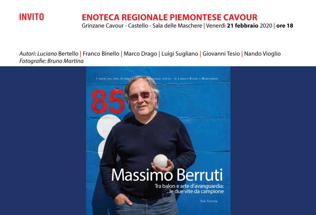 presentazione del libro di massimo berruti