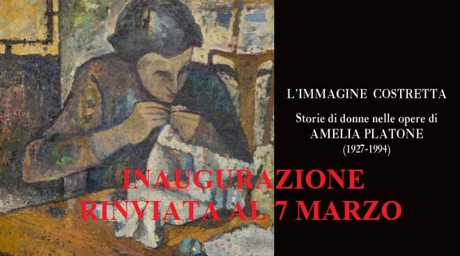 rinvio mostra amelia platone