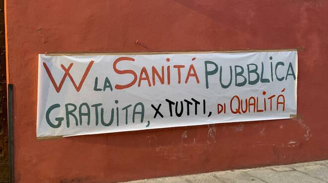 associazione a sinistra Viva la Sanità Pubblica!