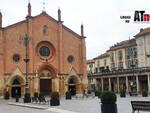 Città di Asti - Piazza San Secondo - Collegiata Chiesa di San Secondo