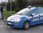 polizia posto controllo mascherina