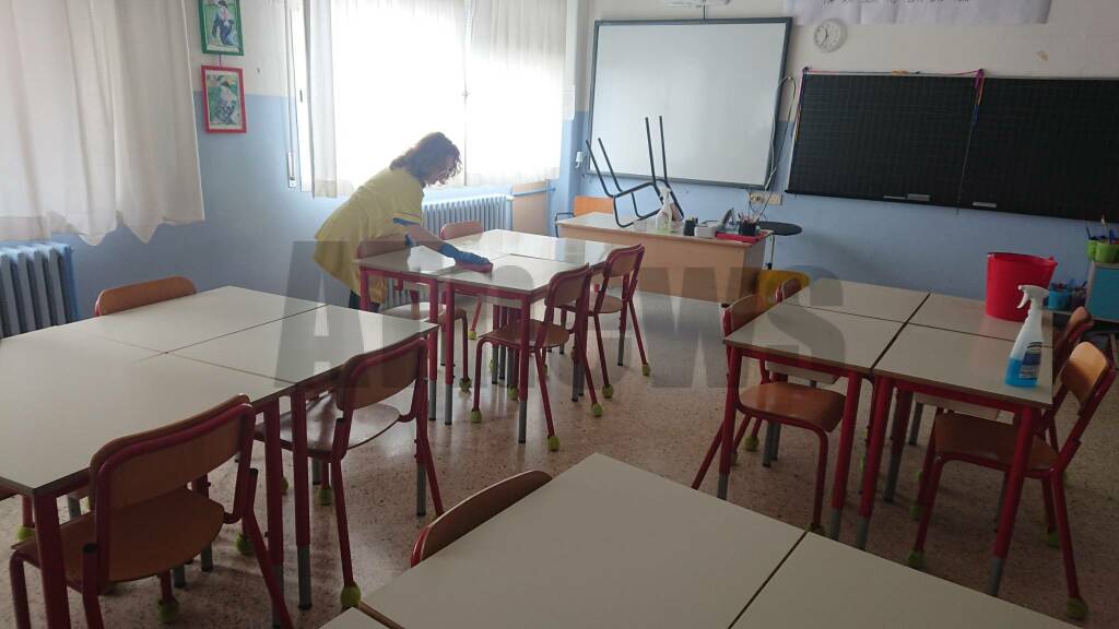 pulizia scuole ferraris asti igienizzazione straordinaria