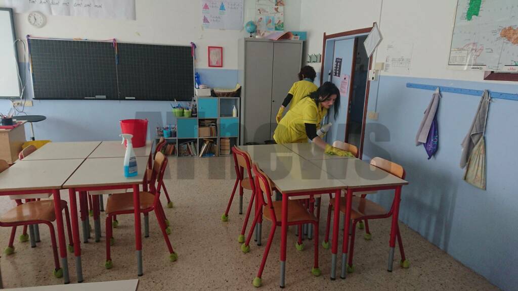 pulizia scuole ferraris asti igienizzazione straordinaria